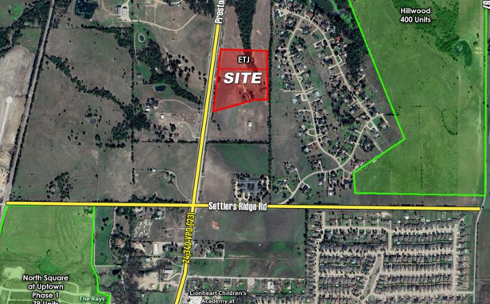 Pictures of Land property located at 1595 N Preston Rd, Celina, TX 75009 for sales - image #1