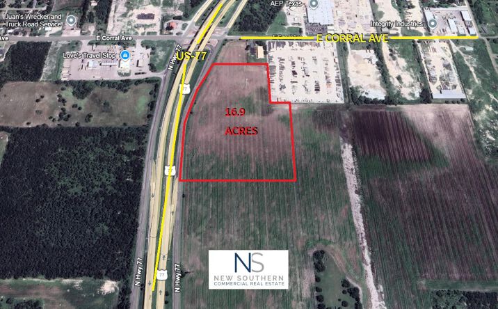 Pictures of Land property located at 800 N Hwy 77, kingsville, TX 78363 for sales - image #1