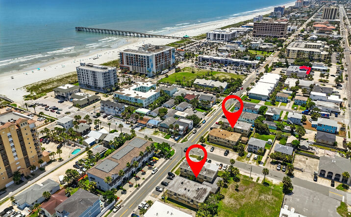 Pictures of Land, Multifamily property located at 828 & 910 N 2nd St, Jacksonville Beach, FL 32250 for sales - image #1
