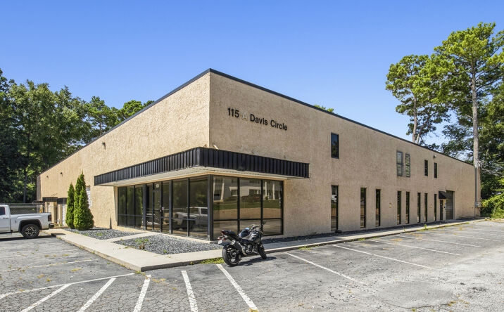 Pictures of Industrial property located at 115 Davis Cir SW, Marietta, GA 30008 for sales - image #1