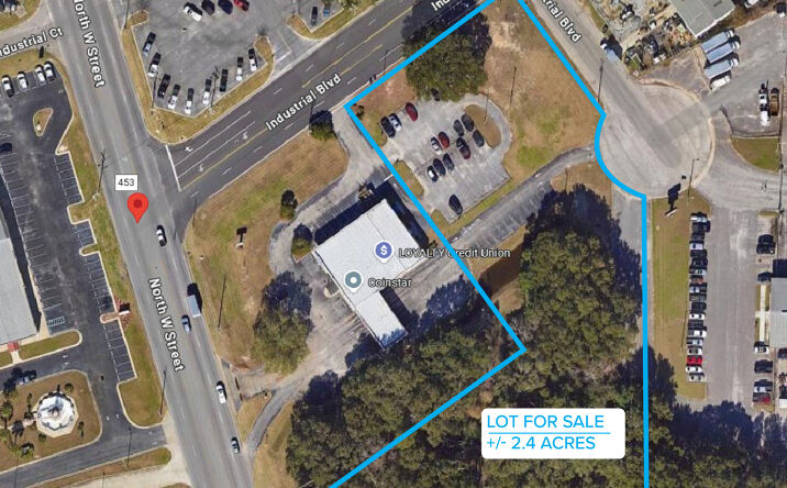 Pictures of Land property located at 6200 North W Street, Pensacola, FL 32505 for sales - image #1