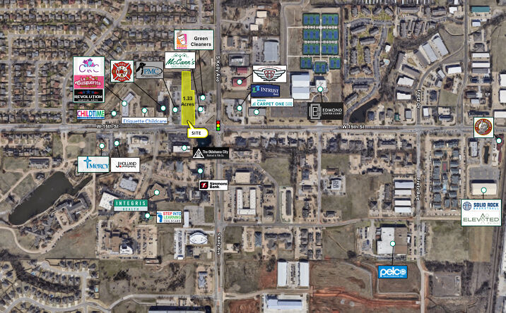 Pictures of Land property located at 975 W 15th St, Edmond, OK 73013 for sales - image #1