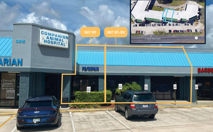 Pictures of Office, Retail property located at 3815 U.S. Rte 1, Cocoa, FL 32926 for sales - image #1