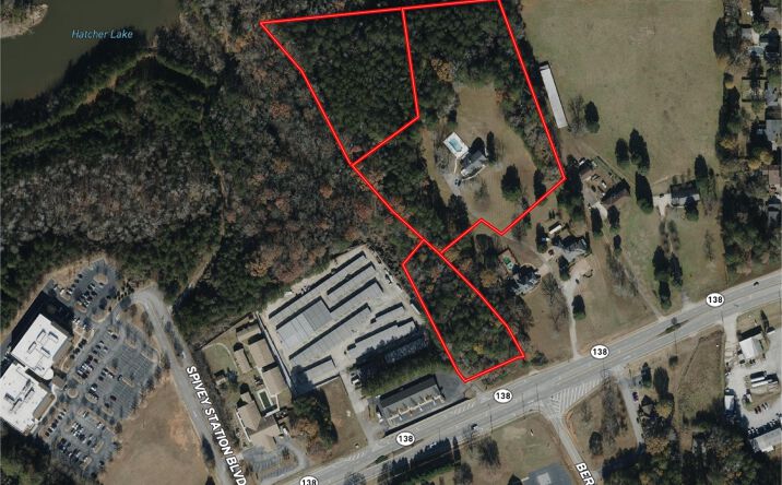 Pictures of Land, Mixed Use, Office, Retail, Senior Living property located at 2809 Hwy 138, Jonesboro, GA 30236 for sales - image #1