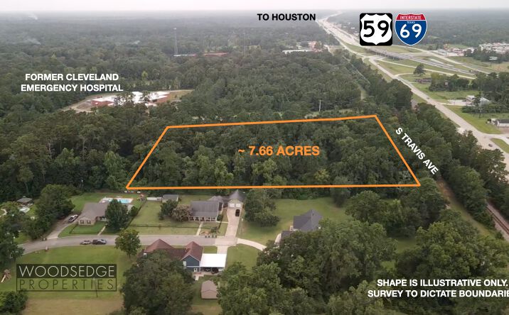 Pictures of Land property located at 1017 S Travis Ave, Cleveland, TX 77327 for sales - image #1