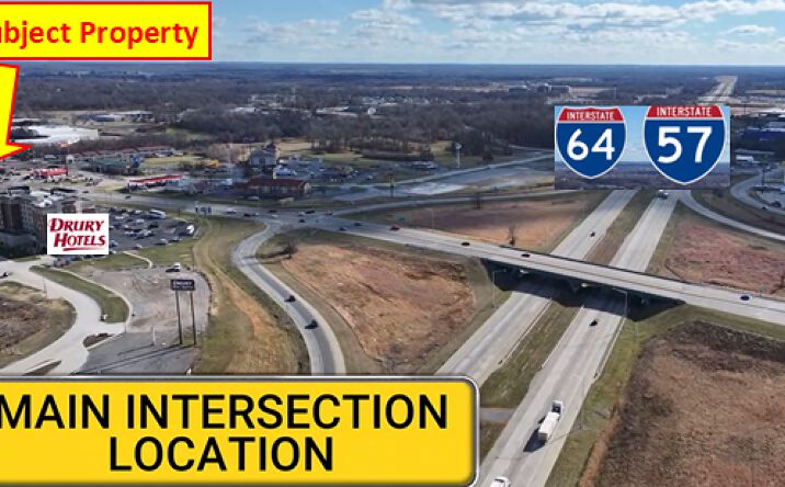 Pictures of Land, Retail property located at 100 N 44th St, Mount Vernon, IL 62864 for sales - image #1