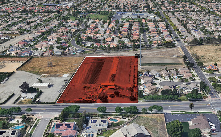 Pictures of Land property located at 6622 Edison Ave, Chino, CA 91710 for sales - image #1