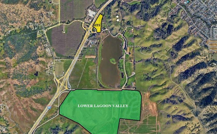 Pictures of Land property located at 201 Peña Adobe Rd, Vacaville, CA 95688 for sales - image #1