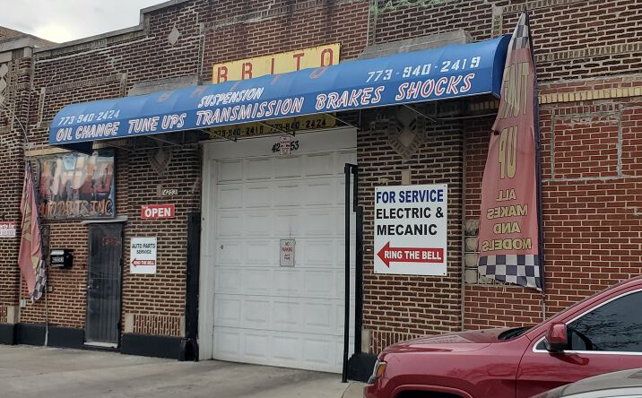Pictures of Business for Sale property located at 4253 W Cermak Road, Chicago, IL 60623 for sales - image #1