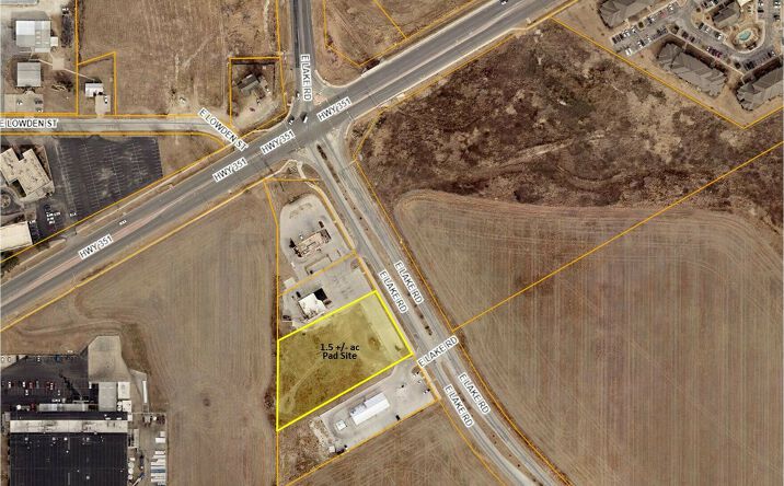 Pictures of Land, Retail property located at 2634 E Lake Rd, Abilene, TX 79601 for sales - image #1