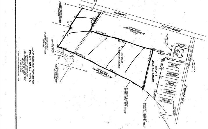 Pictures of Land property located at Lot 2 Fairview Avenue, Hudson, NY 12534 for sales - image #1