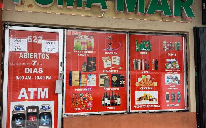 Pictures of Business for Sale, Retail property located at 622 E 9th Street, Hialeah, FL 33010 for sales - image #1