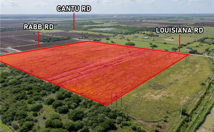Pictures of Land property located at 0 Rabb Road, Santa Rosa, TX 78593 for sales - image #1