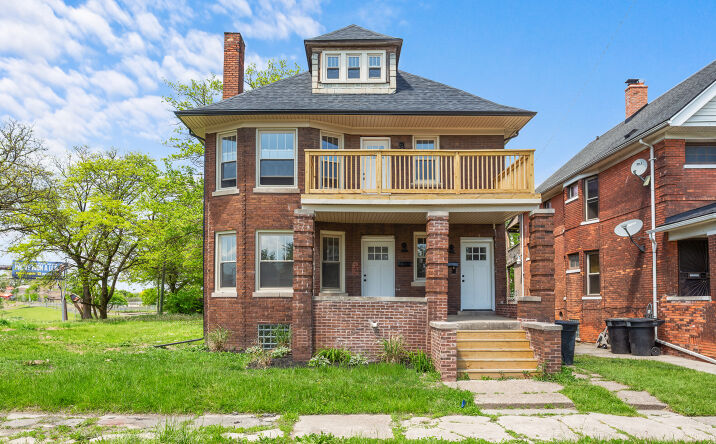 Pictures of Multifamily property located at 900 Hazelwood St, Detroit, MI 48202 for sales - image #1