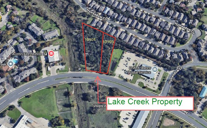 Pictures of Land property located at 10101-10103 Lake Creek Pky Austin, TX 78729, Austin, TX 78729 for sales - image #1