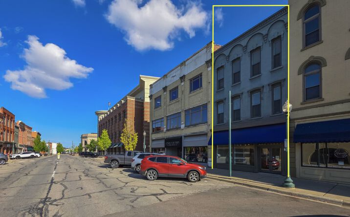 Pictures of Office property located at 8 E Front St, Monroe, MI 48161 for sales - image #1