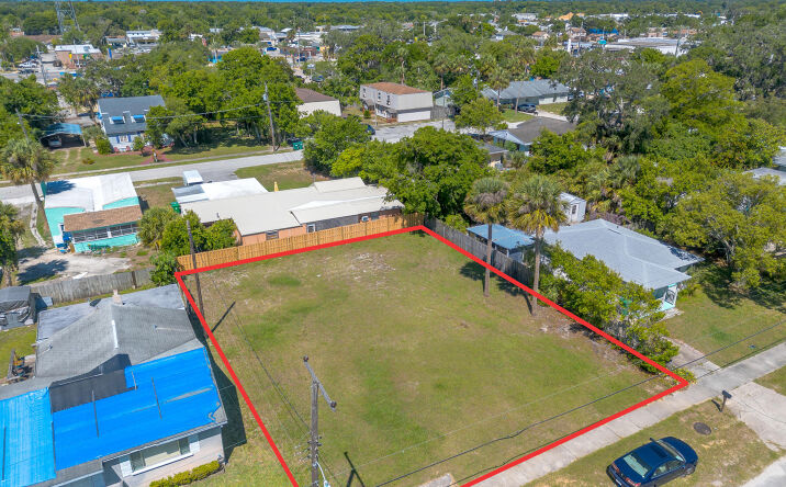 Pictures of Land property located at 140 Daytona Avenue, Holly Hill, FL 32117 for sales - image #1