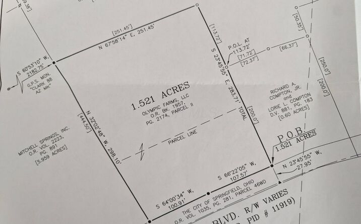 Pictures of Land, Industrial property located at Mitchell Boulevard, Springfield, OH 45503 for sales - image #1