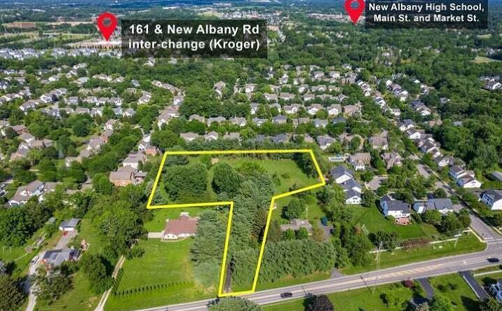 Pictures of Land property located at 5650 Harlem Road, New Albany, OH 43054 for sales - image #1