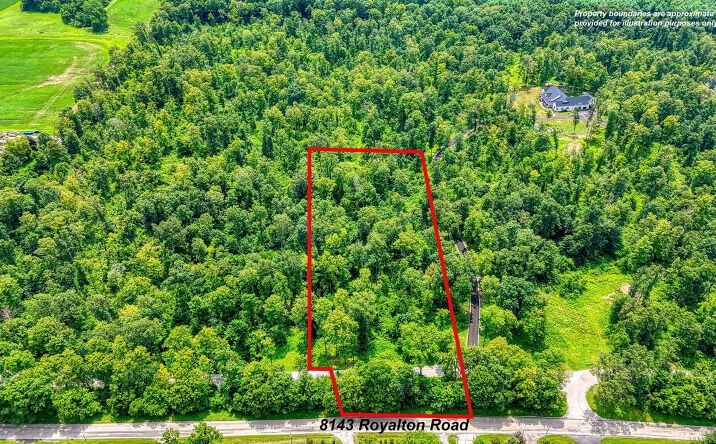 Pictures of Land property located at 8143 Royalton Road SW, Lancaster, OH 43130 for sales - image #1