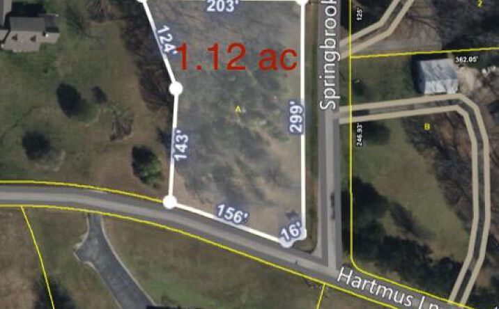 Pictures of Land property located at 00 Springbrook Drive, Jackson, TN 38305 for sales - image #1
