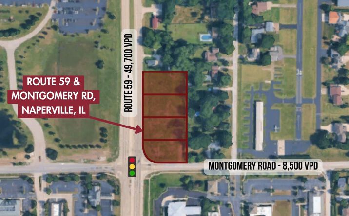 Pictures of Land property located at NEC Rt. 59 & 83rd. St. Naperville, IL, Naperville, IL 60564 for sales - image #1