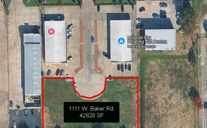 Pictures of Land property located at 1111 W Baker Rd, Baytown, TX 77521 for sales - image #1