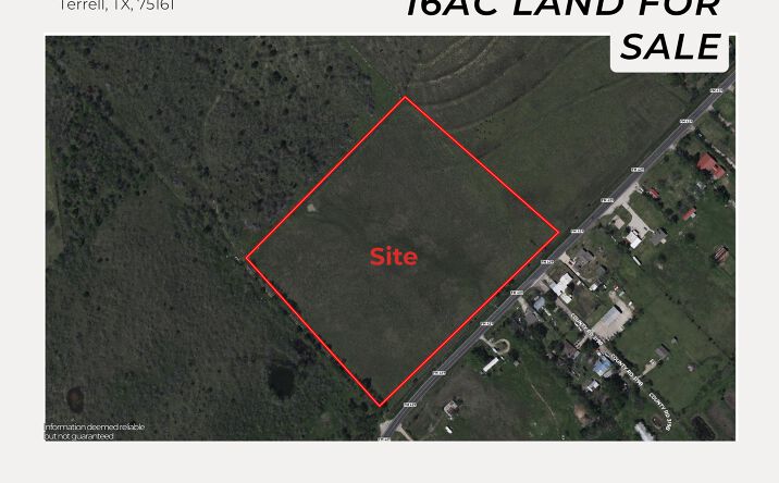 Pictures of Land property located at TBD 16AC, Terrell, TX 75161 for sales - image #1