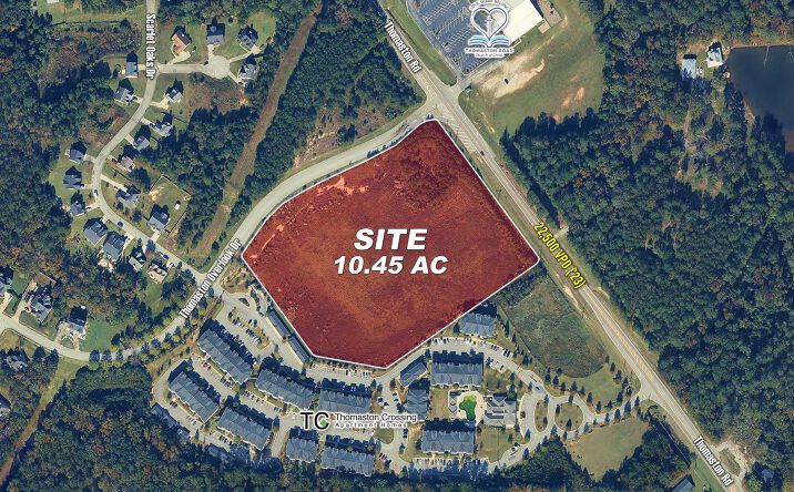 Pictures of Land property located at 5790 Thomaston Rd, Macon, GA 31220 for sales - image #1