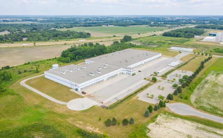 Pictures of Industrial property located at 1701 Technical Dr, Saint Johns, MI 48879 for sales - image #1