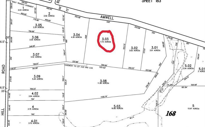 Pictures of Land property located at 0-0 Amwell Road, Hillsborough, NJ 08844 for sales - image #1