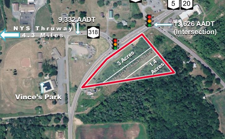 Pictures of Land property located at 1587 Auburn Rd, Seneca Falls, NY 13148 for sales - image #1