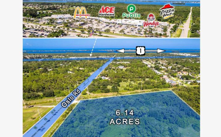 Pictures of Land property located at 955 7th Rd SW, Vero Beach, FL 32962 for sales - image #1