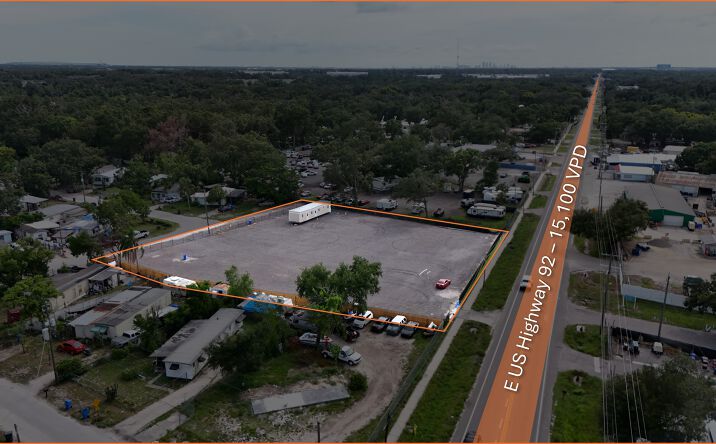 Pictures of Land property located at 11409 US-92, Seffner, FL 33584 for sales - image #1