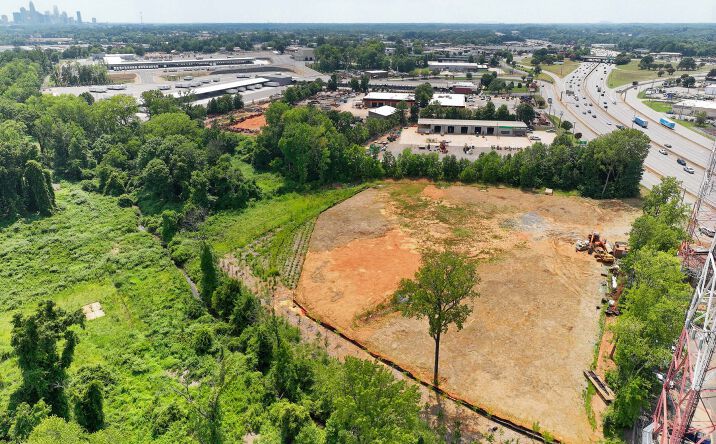 Pictures of Industrial, Land property located at 4750 Reagan Dr, Charlotte, NC 28206 for sales - image #1