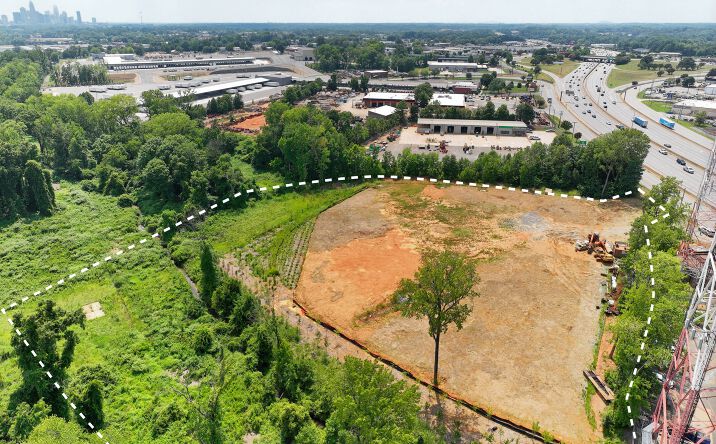 Pictures of Industrial, Land property located at 4750 Reagan Dr, Charlotte, NC 28206 for sales - image #1