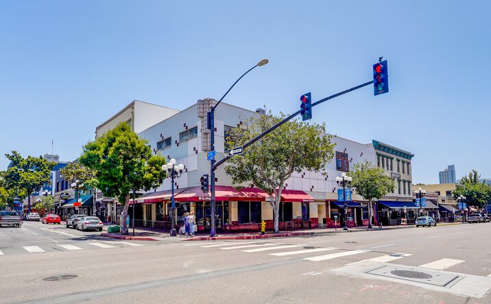 Pictures of Mixed Use, Multifamily, Retail property located at 401 E St, San Diego, CA 92101 for sales - image #1