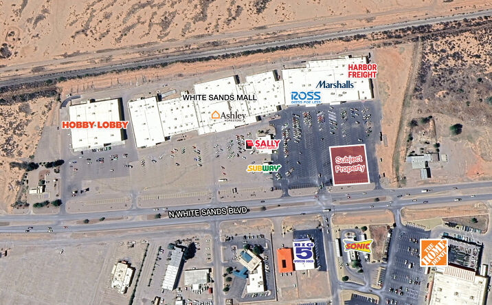 Pictures of Land property located at N White Sands Blvd, Alamogordo, NM 88310 for sales - image #1