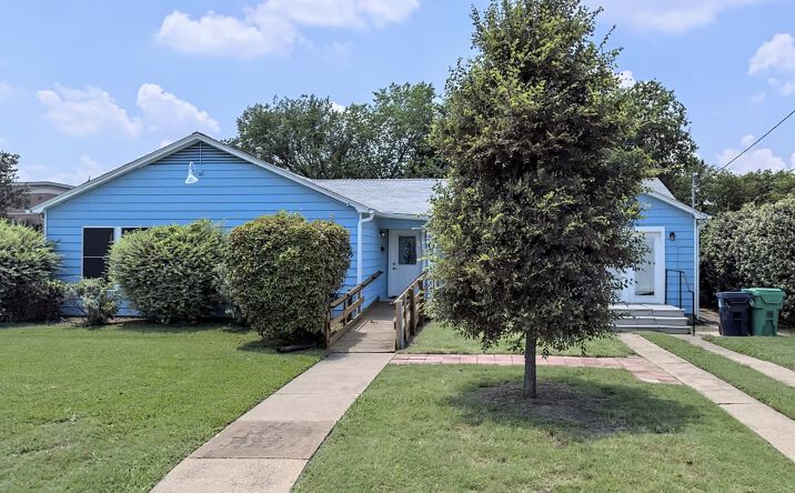 Pictures of Land property located at 503 Bolivar St, Denton, TX 76201 for sales - image #1
