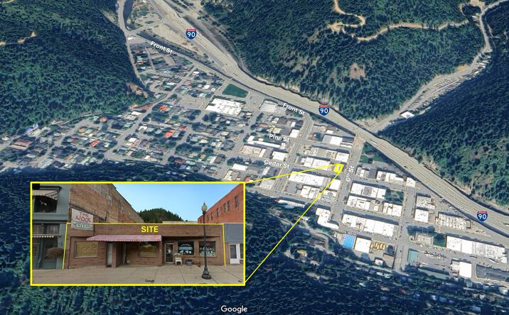 Pictures of Retail property located at 521 Cedar St, Wallace, ID 83873 for sales - image #1