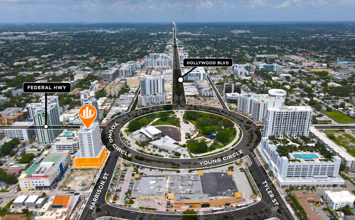 Pictures of Office, Special Purpose property located at 1720 Harrison St, Hollywood, FL 33020 for sales - image #1