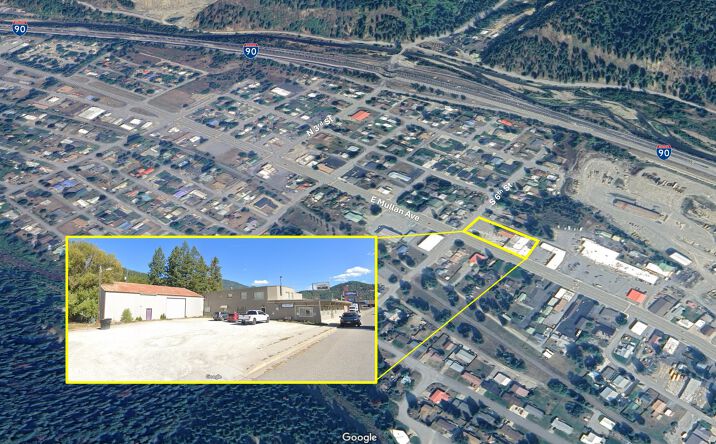 Pictures of Retail property located at 606 & 616 E Mullan Ave, Osburn, ID, USA, Osburn, ID 83849 for sales - image #1