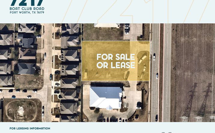 Pictures of Land property located at 7217 Boat Club Rd, Fort Worth, TX 76179 for sales - image #1