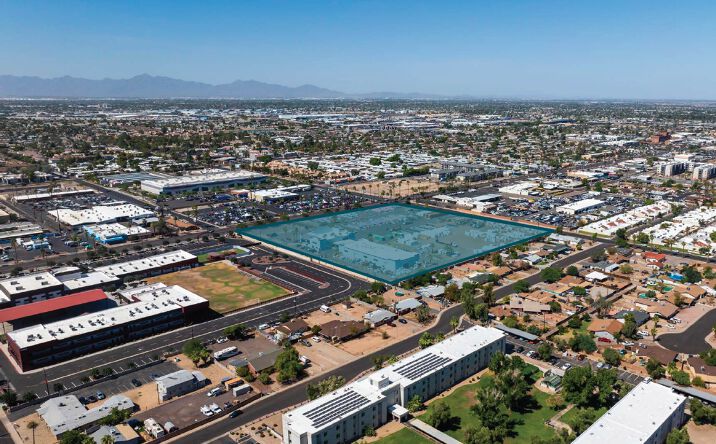 Pictures of Industrial property located at 4600 W Glendale Ave, Glendale, AZ 85301 for sales - image #1