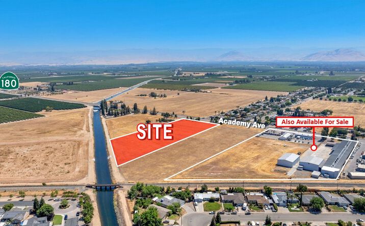Pictures of Land property located at 1155 Academy Ave, Sanger, CA 93657 for sales - image #1