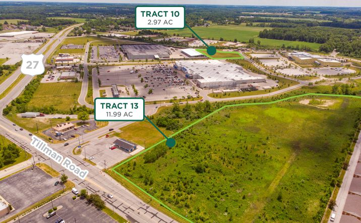 Pictures of Land, Multifamily property located at US 27 & Tillman Rd, Fort Wayne, IN 46816 for sales - image #1