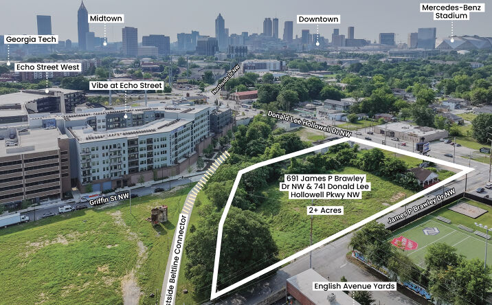 Pictures of Land property located at 691 James P Brawley Dr NW, Atlanta, GA 30318 for sales - image #1