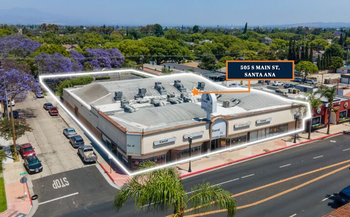 Pictures of Retail, Land, Office, Industrial property located at 505 S Main St, Santa Ana, CA 92701 for sales - image #1
