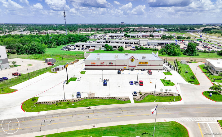 Pictures of Retail property located at 1921 Austins Colony Pkwy, Bryan, TX 77802 for sales - image #1