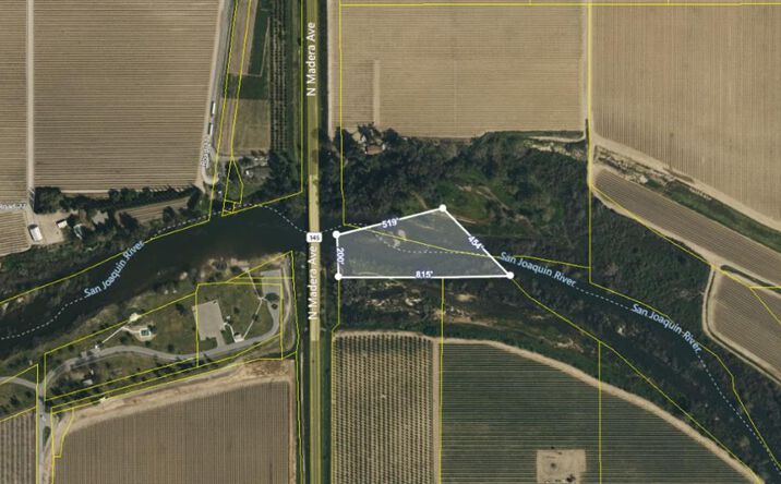 Pictures of Land property located at 0 San Joaquin River, Kerman, CA 93630 for sales - image #1